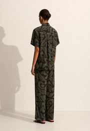 Short Sleeve Shirt - Pebble - Matteau